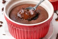 Molten Chocolate Delight for Two