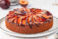 Effortless Plum Yogurt Delight