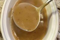 The Ultimate Make-Ahead Better Than Bouillon Gravy