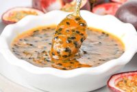 Effortless Passion Fruit Coulis