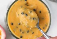 Tropical Passion Curd