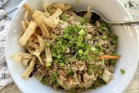 Spring Roll Salad Bowl