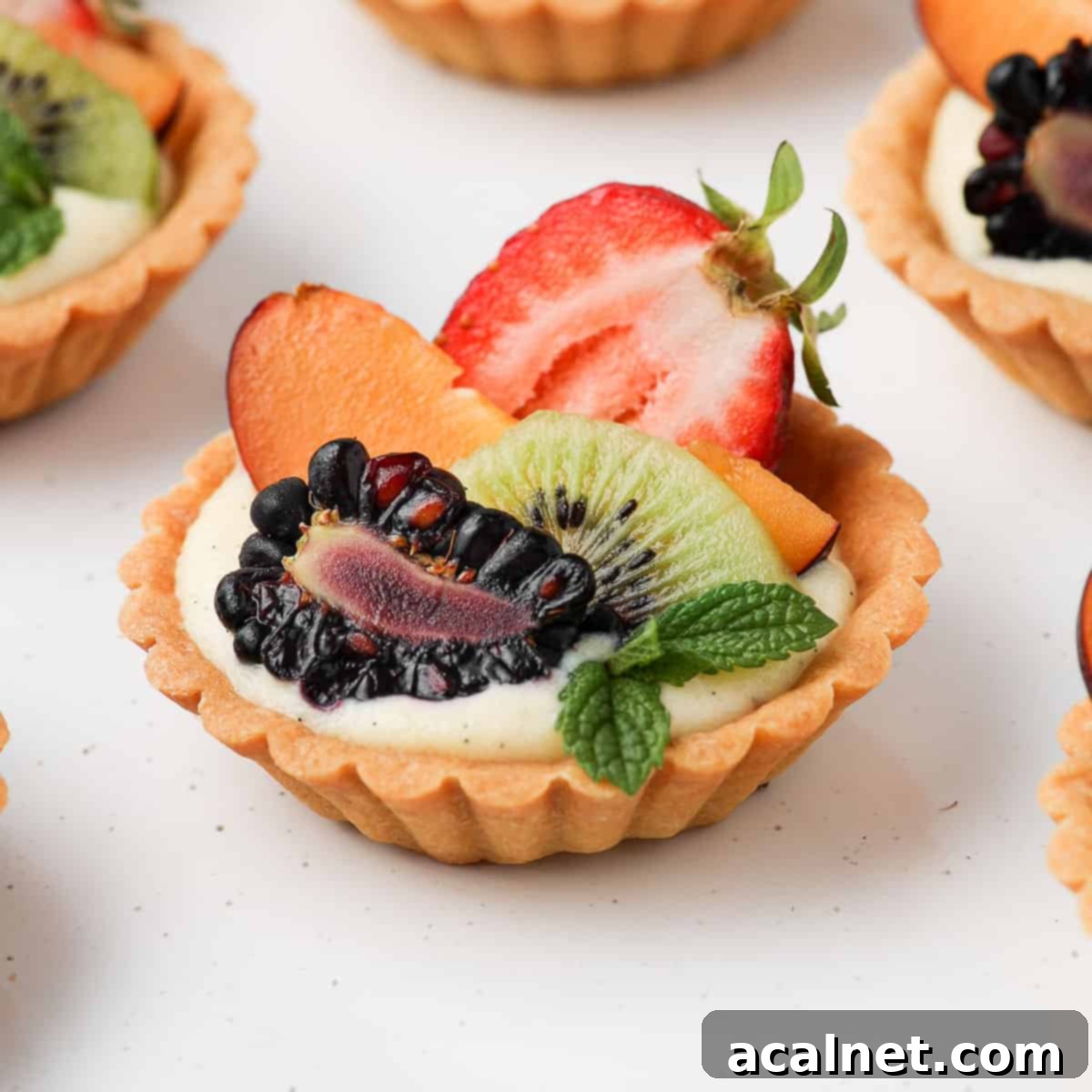 Petite Fruit & Cream Tarts 1 featured 16866