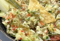 Zesty Pickle de Gallo Salsa