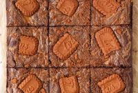 Decadent Biscoff Brownies