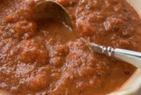 Velvety Tomato Cream Sauce