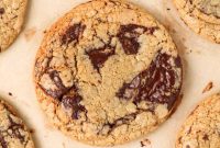 Wholesome Oat Chocolate Chip Cookies