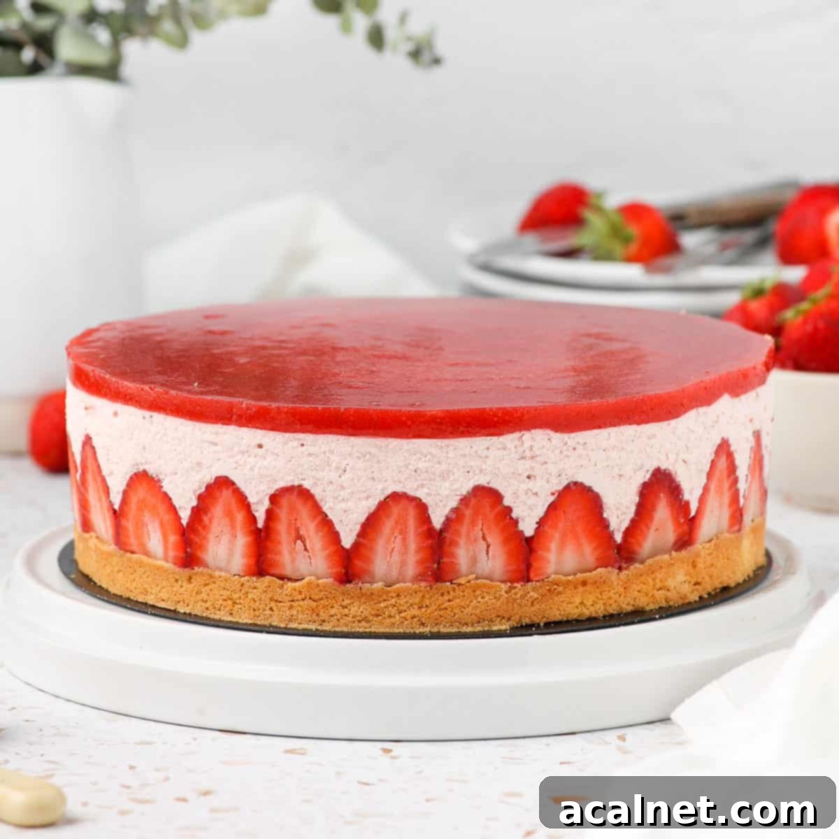 Airy Strawberry Dream Cake 1 featured 17142