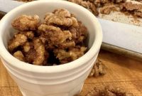 Sweet and Spicy Walnuts
