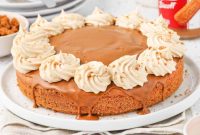 Dreamy Biscoff Cookie Butter Cake