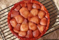 Caramelized Pear Tarte Tatin