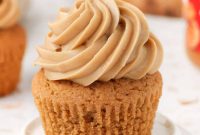 Cream Cheese Frosting with Cookie Butter