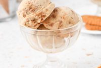 Biscoff Cookie Butter Ice Cream