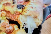 Ultimate Homemade Stuffed Crust Pizza