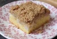 Rustic Pear Crumble Bake