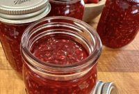 Simple Raspberry Jam Without Pectin Or Canning