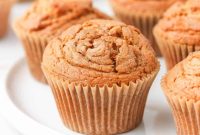 Effortless Biscoff Muffins