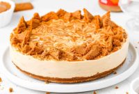 Effortless Biscoff Cheesecake Bliss