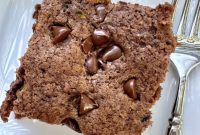 Fudgy Chocolate Zucchini Cake