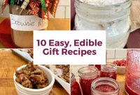 10 Simple Homemade Food Gifts to Craft