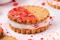 Irresistible Strawberry Cheesecake Cookies