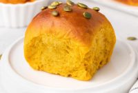 Golden Pumpkin Buns
