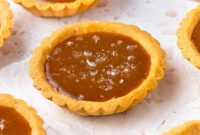 Decadent Salted Caramel Tartlets