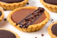 Bite-Sized Caramel Chocolate Delights