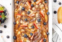 Brioche French Toast Bake