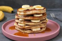 Delicious Gluten Free Banana Buckwheat Flapjacks