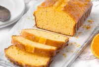 Zesty Orange Loaf