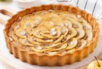 Elegant Apple Frangipane Tart