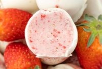 Luscious Strawberry White Chocolate Truffles