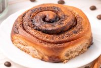 Coffee Infused Cinnamon Rolls