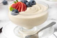Effortless Vanilla Mousse Delights