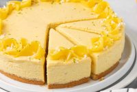 Tropical Mango Mousse Cake