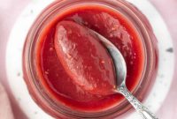 Effortless Raspberry Curd