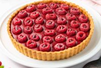 Crimson Crown Tart