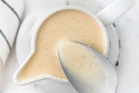 Silky Vanilla Crème Anglaise