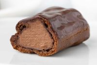 Bite-Sized Chocolate Éclairs