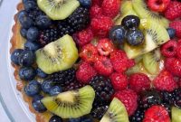 Vibrant Fruit Tart