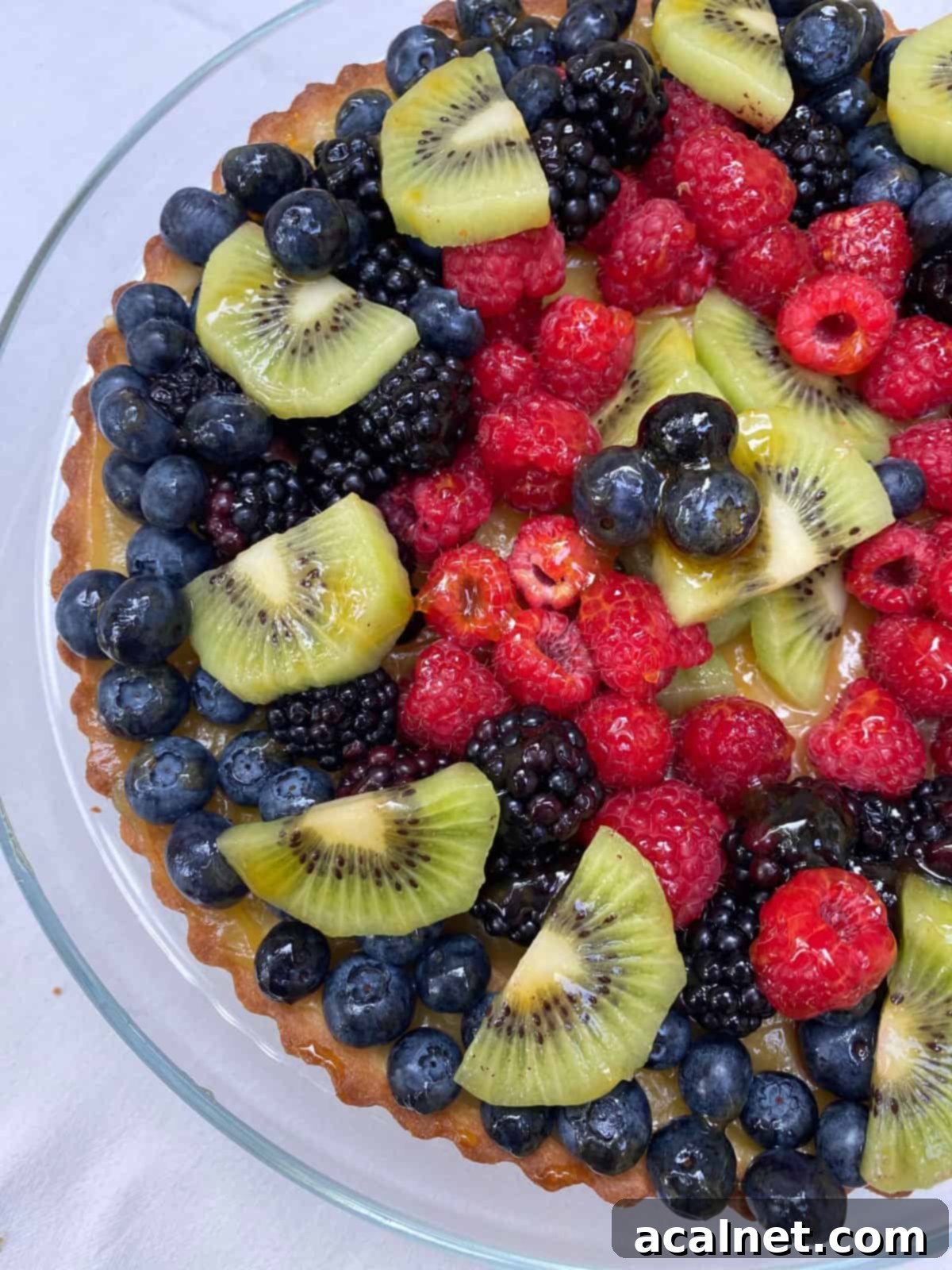 Vibrant Fruit Tart 1 featured 2055