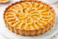 Sun-Drenched Apricot Almond Tart