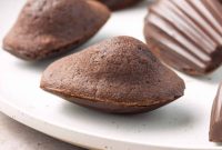 Classic Chocolate Madeleines