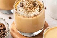 Rich Coffee Panna Cotta