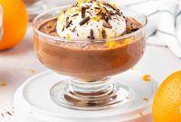 Velvety Orange Chocolate Dream