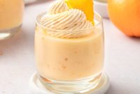 Zesty Orange Mousse Cups