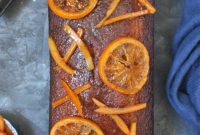 Golden Honey-Orange Spice Cake