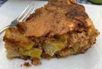 Delicious Fresh Apple Cake