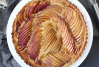 Apricot Pistachio Frangipane Tart